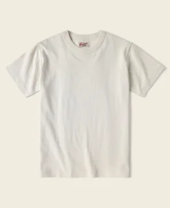 Bronson Mfg Loopwheel Tubular Athletic T-Shirt -> Short Sleeve T-Shirts|Tubular T-Shirt