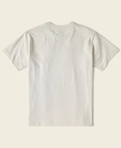 Bronson Mfg Loopwheel Tubular Athletic T-Shirt -> Short Sleeve T-Shirts|Tubular T-Shirt
