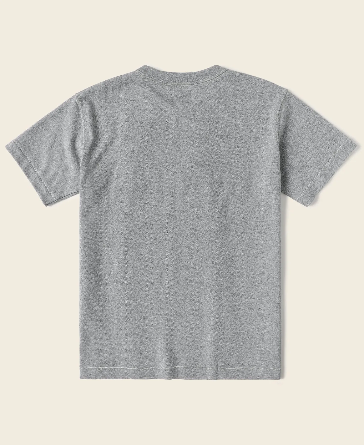 Bronson Mfg Loopwheel Tubular Athletic T-Shirt -> Short Sleeve T-Shirts|Tubular T-Shirt