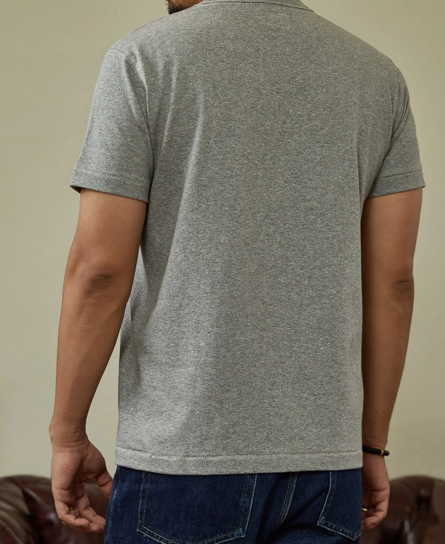 Bronson Mfg Loopwheel Tubular Athletic T-Shirt -> Short Sleeve T-Shirts|Tubular T-Shirt