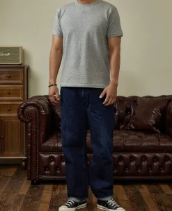 Bronson Mfg Loopwheel Tubular Athletic T-Shirt -><noscript><img width=