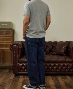 Bronson Mfg Loopwheel Tubular Athletic T-Shirt -><noscript><img width=