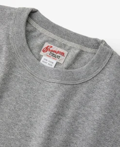 Bronson Mfg Loopwheel Tubular Athletic T-Shirt -><noscript><img width=