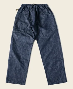 Bronson Mfg Loose Climbers' Pants - Denim Blue> Pants & Trousers