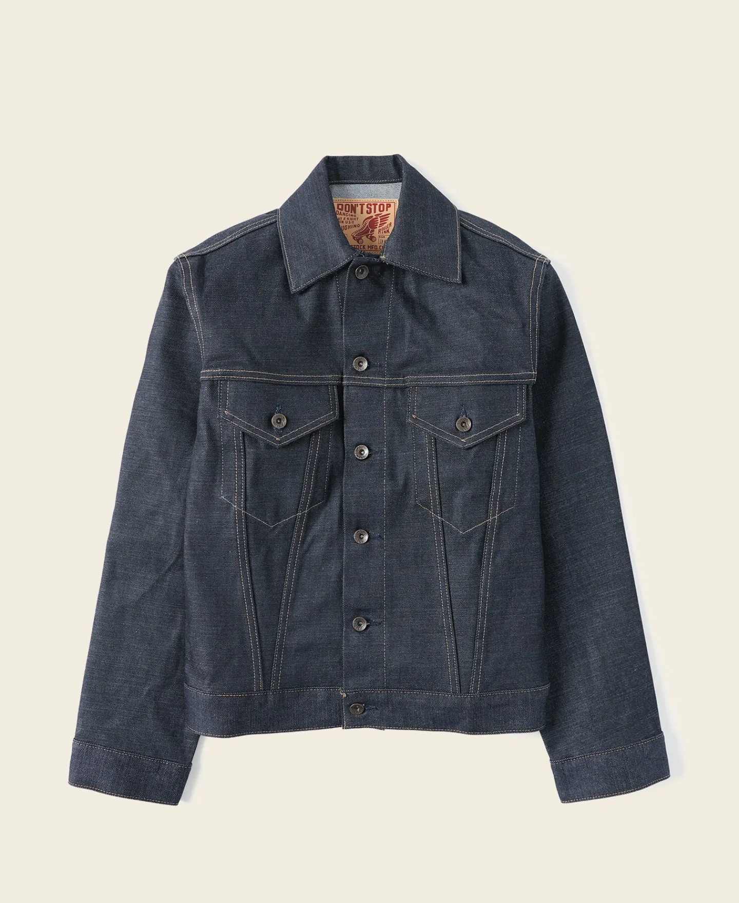 Bronson Mfg Lot 601 1969 Model 3rd Selvedge Denim Jacket> Denim Jackets|Jackets & Coats