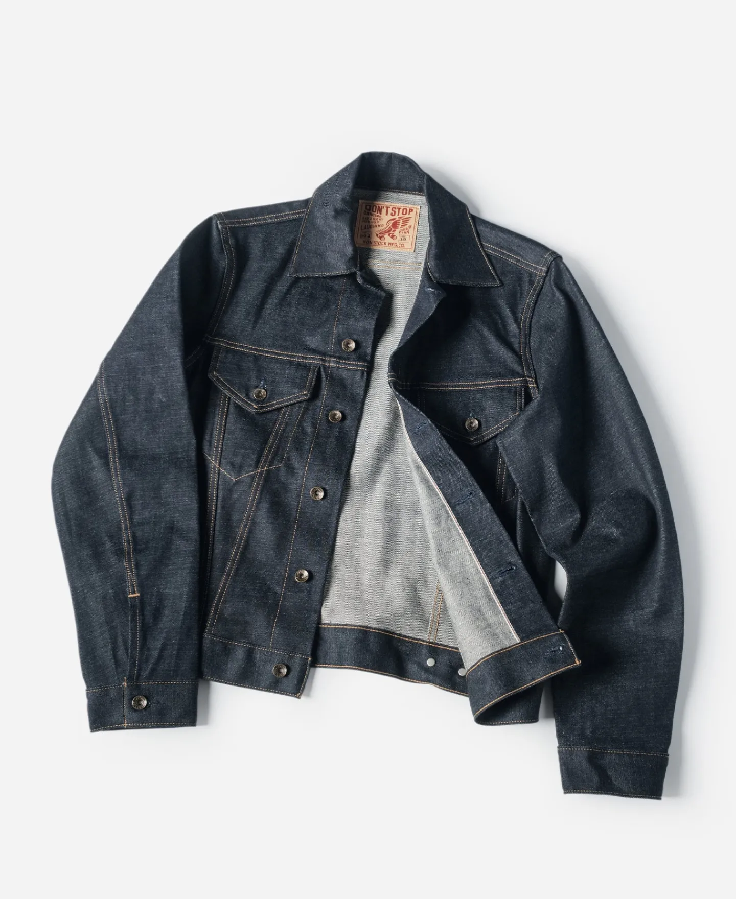 Bronson Mfg Lot 601 1969 Model 3rd Selvedge Denim Jacket> Denim Jackets|Jackets & Coats