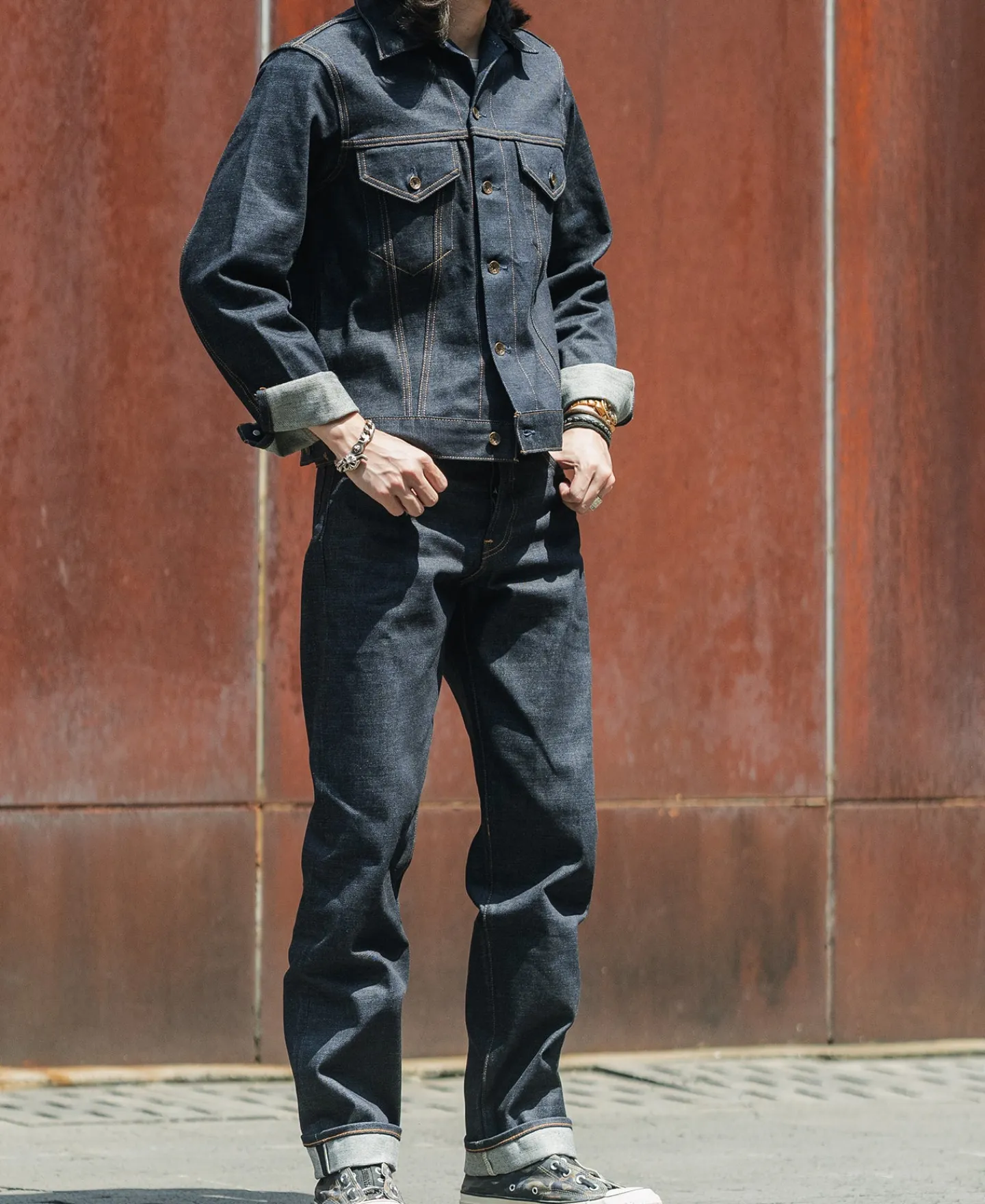 Bronson Mfg Lot 601 1969 Model 3rd Selvedge Denim Jacket> Denim Jackets|Jackets & Coats