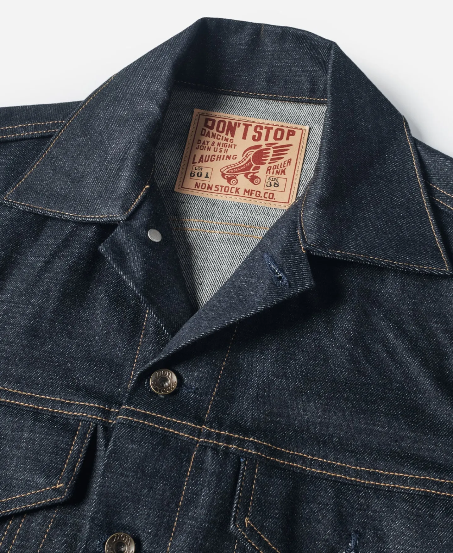 Bronson Mfg Lot 601 1969 Model 3rd Selvedge Denim Jacket> Denim Jackets|Jackets & Coats