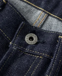 Bronson Mfg Lot 44801 1944 WWII Version Selvedge Denim Jeans><noscript><img width=
