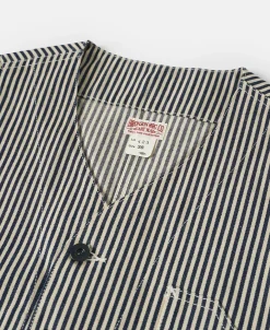 Bronson Mfg Lot 423 Express Stripe Vest><noscript><img width=