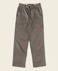 Bronson Mfg Lot 929 Pique Salt & Pepper Stripe Pants> Pants & Trousers