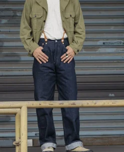 Bronson Mfg Lot 910 1910s 12.5 oz Selvedge Denim Jeans><noscript><img width=