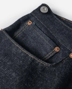 Bronson Mfg Lot 910 1910s 12.5 oz Selvedge Denim Jeans><noscript><img width=