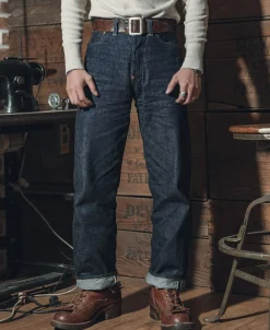 Bronson Mfg Lot 808XX 1937 Model Selvedge Denim Jeans><noscript><img width=