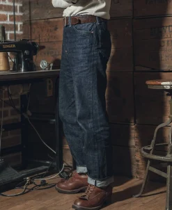 Bronson Mfg Lot 808XX 1937 Model Selvedge Denim Jeans><noscript><img width=