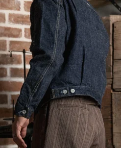 Bronson Mfg Lot 52807XX 1952 Model Type 2 Selvedge Denim Jacket><noscript><img width=