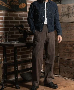 Bronson Mfg Lot 52807XX 1952 Model Type 2 Selvedge Denim Jacket><noscript><img width=