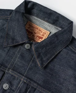 Bronson Mfg Lot 52807XX 1952 Model Type 2 Selvedge Denim Jacket><noscript><img width=