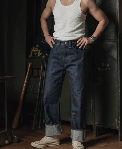 Bronson Mfg Lot 47801XX 1947 Selvedge Denim Jeans><noscript><img width=