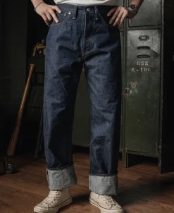 Bronson Mfg Lot 47801XX 1947 Selvedge Denim Jeans><noscript><img width=