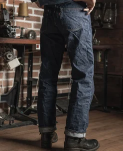 Bronson Mfg Lot 47801XX 1947 Selvedge Denim Jeans><noscript><img width=