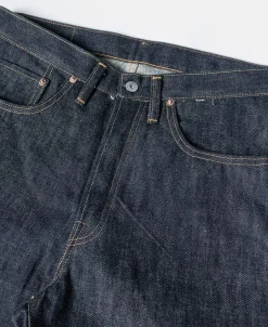 Bronson Mfg Lot 55801XX 1950s Selvedge Denim Jeans><noscript><img data-lazyloaded=