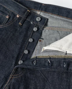 Bronson Mfg Lot 55801XX 1950s Selvedge Denim Jeans><noscript><img data-lazyloaded=