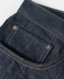Bronson Mfg Lot 55801XX 1950s Selvedge Denim Jeans><noscript><img data-lazyloaded=