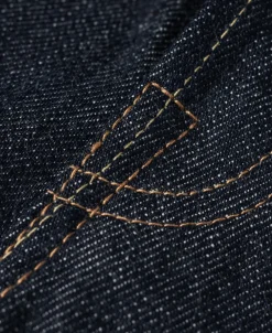 Bronson Mfg Lot 55801XX 1950s Selvedge Denim Jeans><noscript><img data-lazyloaded=