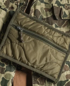 Bronson Mfg M-65 Liner Nylon Sacoche Bag><noscript><img width=