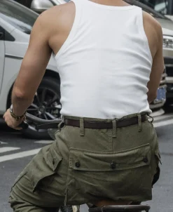 Bronson Mfg Military Cotton Tank Top -><noscript><img width=