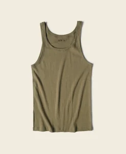 Bronson Mfg Military Cotton Tank Top -> Underwear