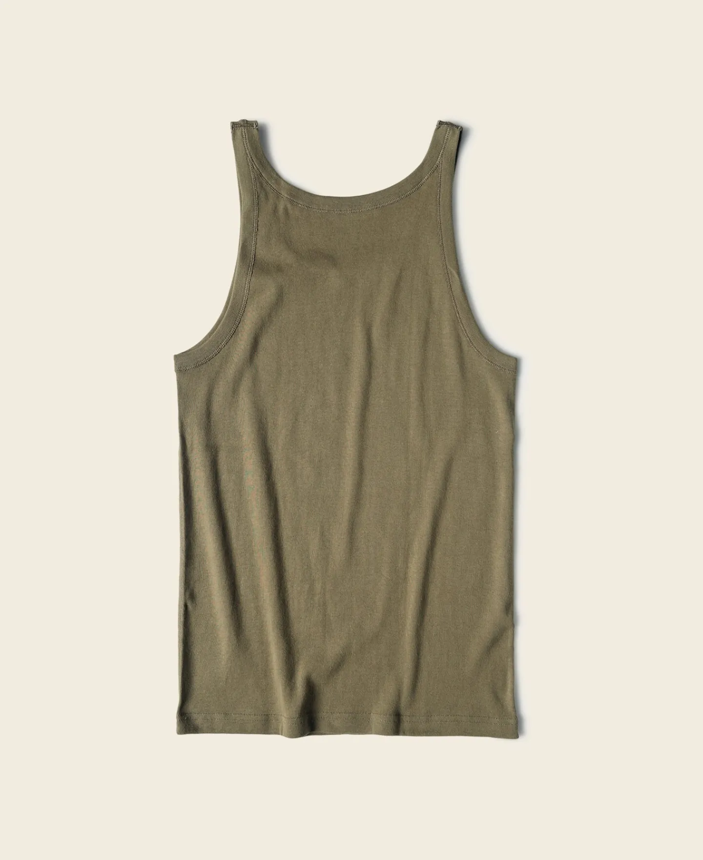 Bronson Mfg Military Cotton Tank Top -> Underwear