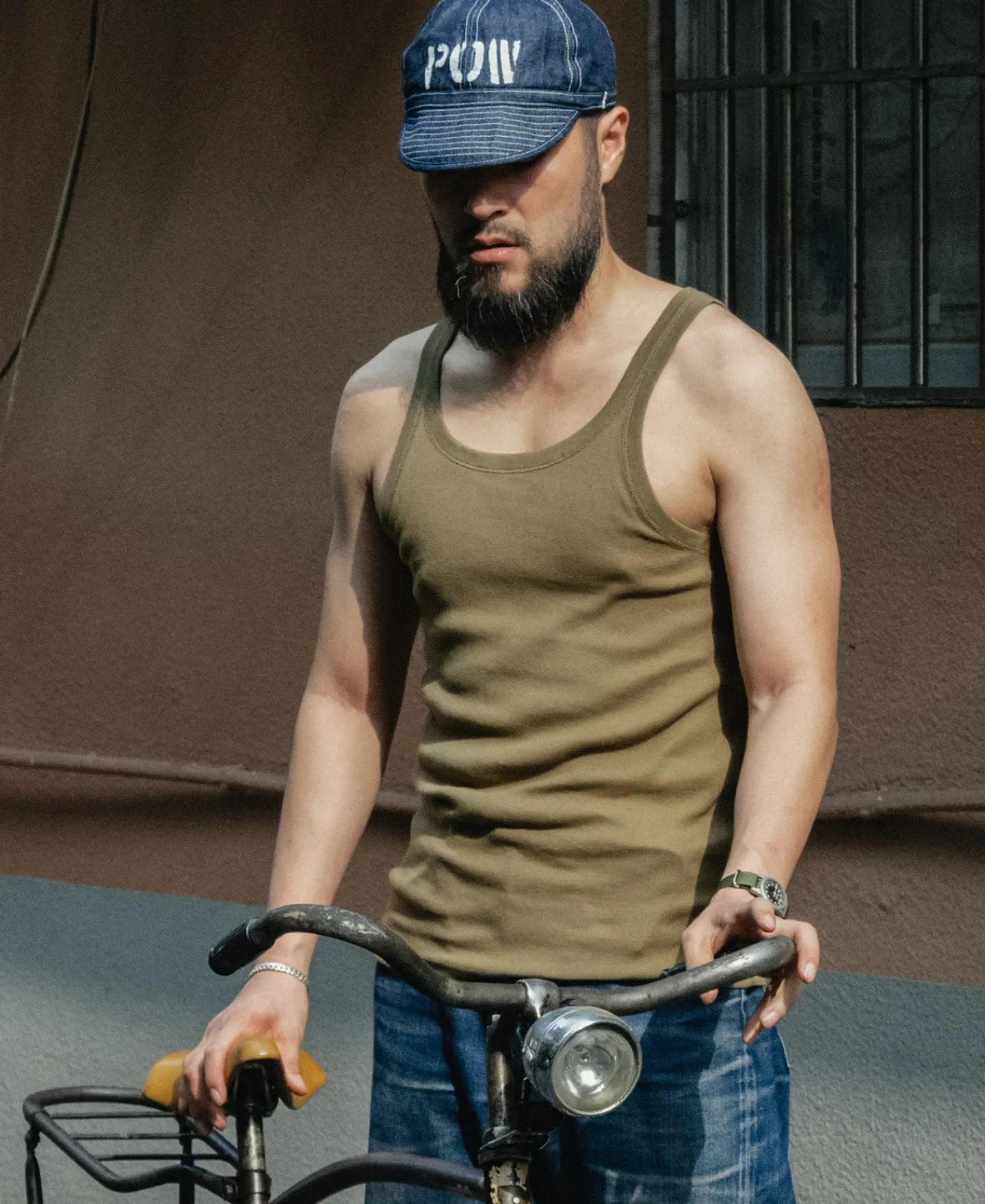 Bronson Mfg Military Cotton Tank Top -> Underwear