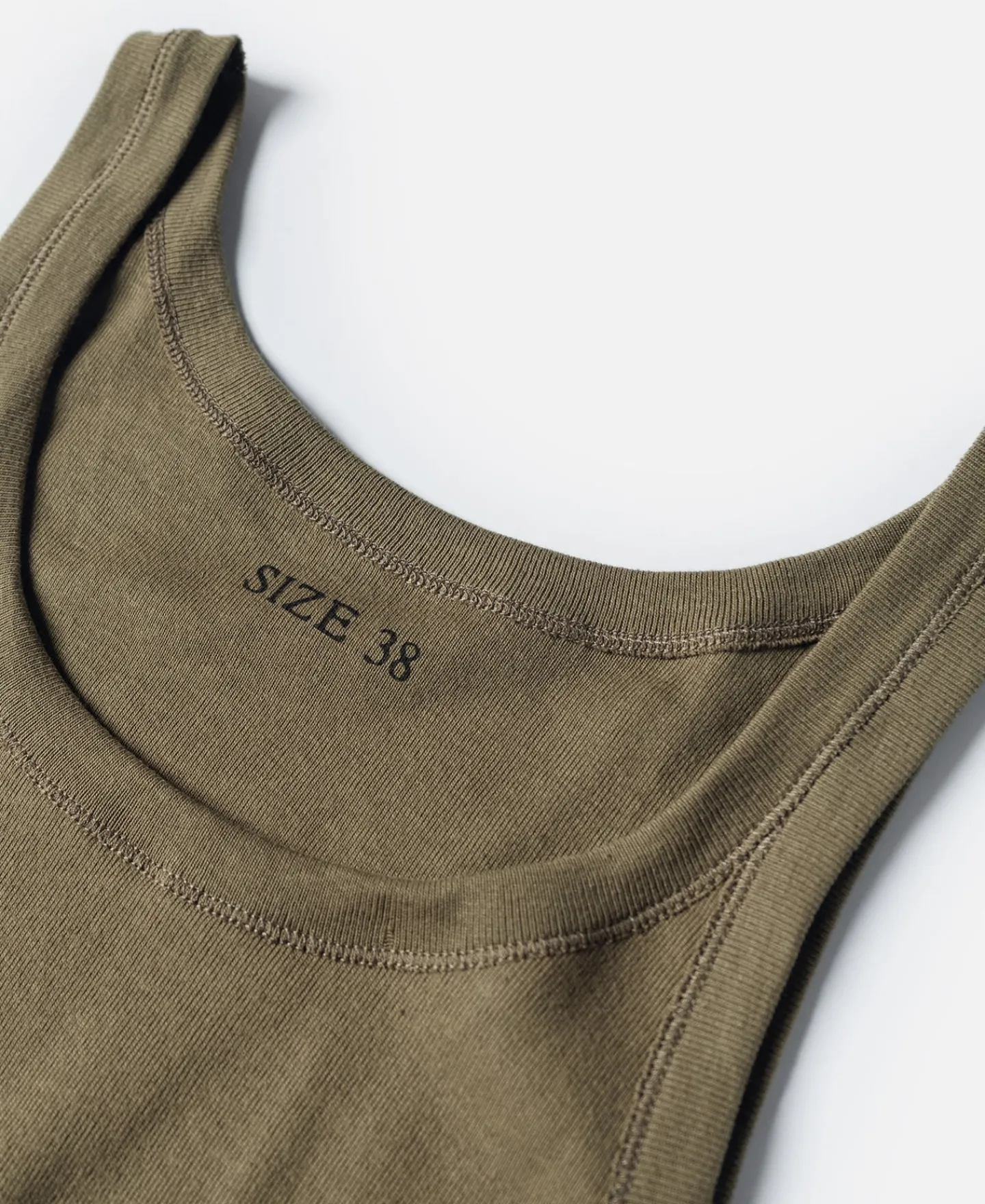 Bronson Mfg Military Cotton Tank Top -> Underwear
