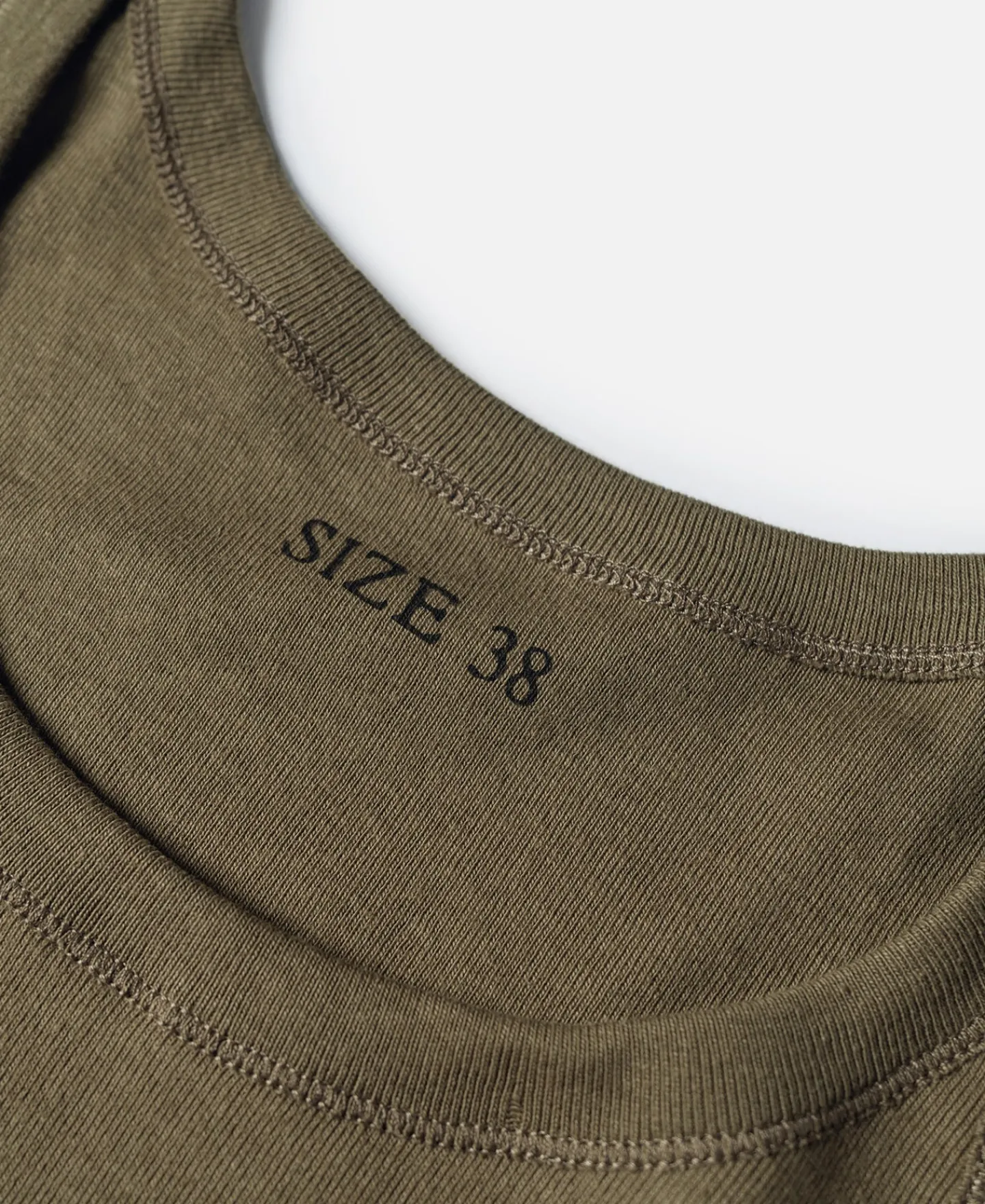 Bronson Mfg Military Cotton Tank Top -> Underwear