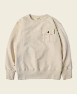 Bronson Mfg Military Pocket Sweatshirt -> Sweatshirts & Hoodies