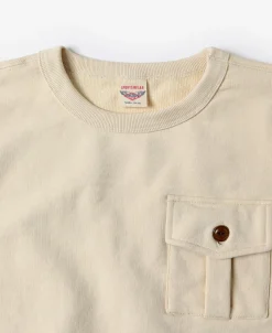 Bronson Mfg Military Pocket Sweatshirt -><noscript><img width=
