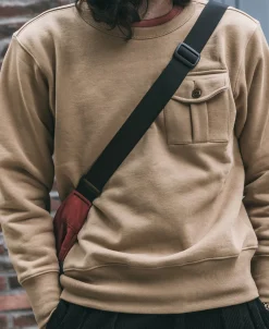 Bronson Mfg Military Pocket Sweatshirt -> Sweatshirts & Hoodies
