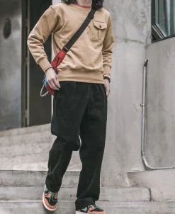 Bronson Mfg Military Pocket Sweatshirt -><noscript><img width=