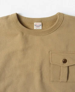 Bronson Mfg Military Pocket Sweatshirt -><noscript><img width=