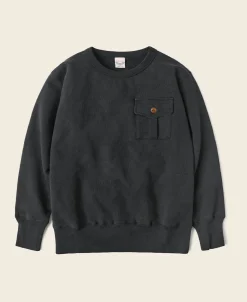 Bronson Mfg Military Pocket Sweatshirt -> Sweatshirts & Hoodies