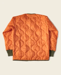 Bronson Mfg Military Style Quilted Padded Ripstop Nylon Jacket -> Jackets & Coats