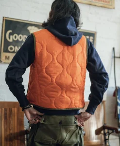 Bronson Mfg Military Style Quilted Padded Ripstop Nylon Vest -><noscript><img width=
