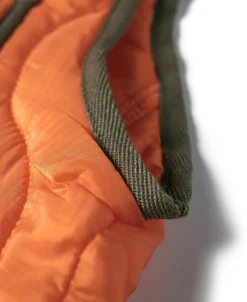 Bronson Mfg Military Style Quilted Padded Ripstop Nylon Vest -><noscript><img width=