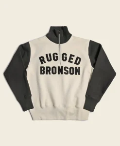 Bronson Mfg Motorcycle Turtle Zip Jersey Overweight Sweatshirt -> Sweatshirts & Hoodies