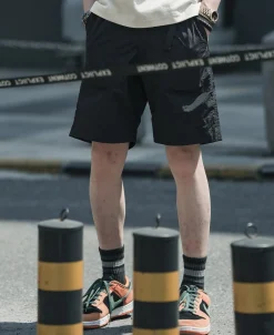 Bronson Mfg Nylon Climbers' Shorts -><noscript><img width=