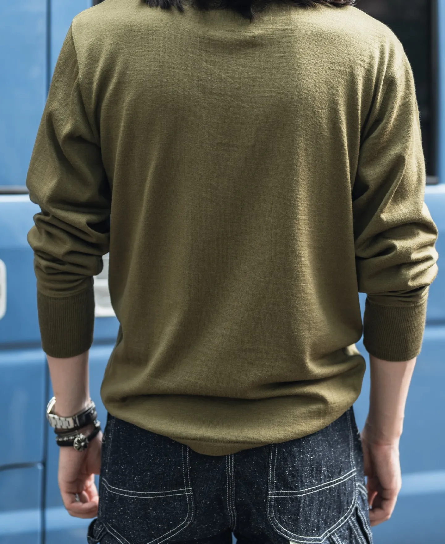 Bronson Mfg OG-208 Jungle Wool Shirt> Knitwear