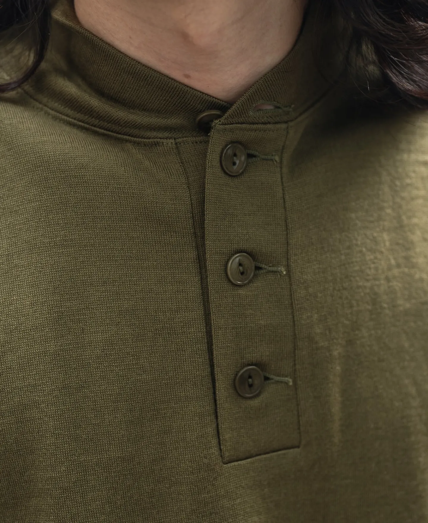 Bronson Mfg OG-208 Jungle Wool Shirt> Knitwear