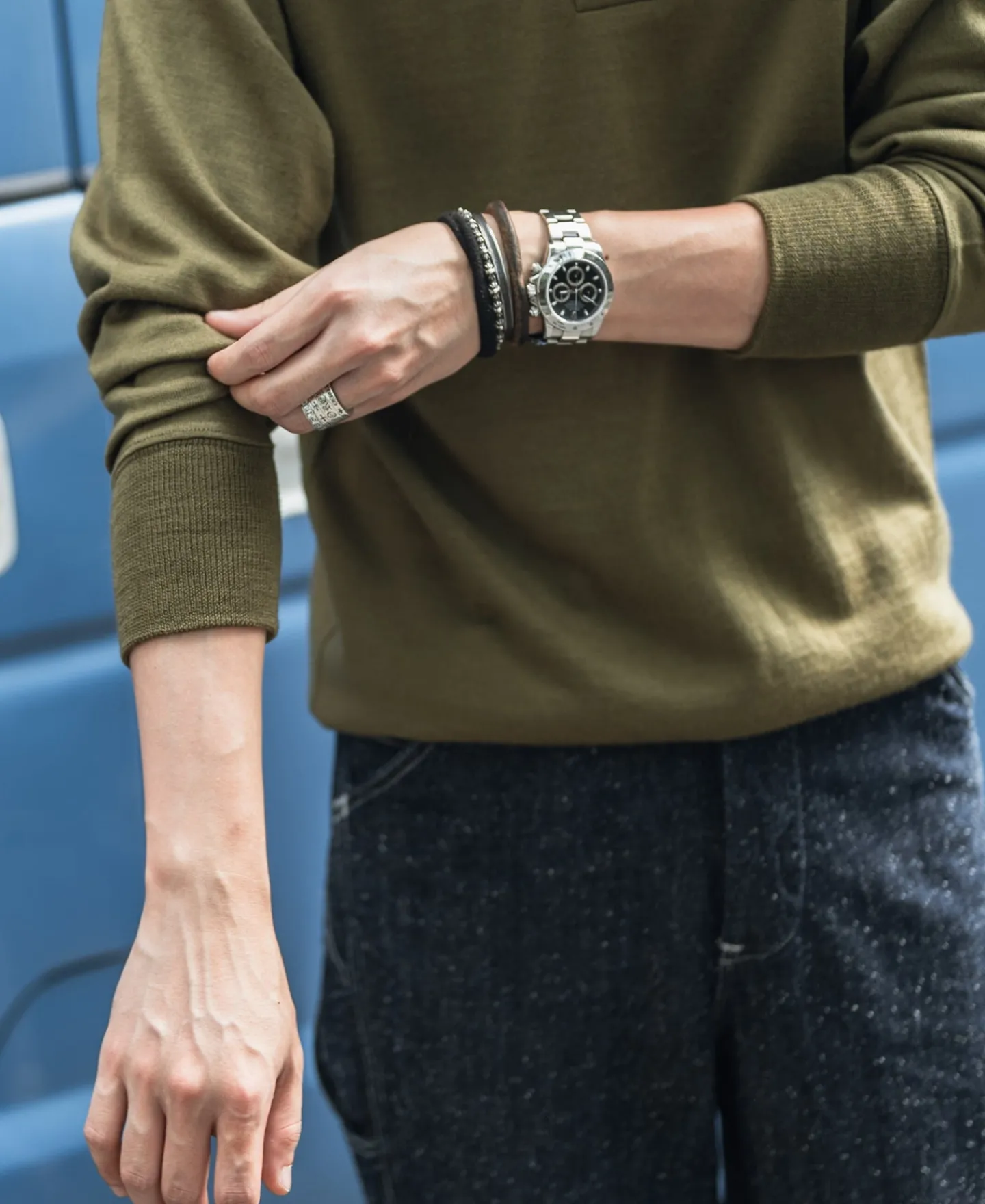 Bronson Mfg OG-208 Jungle Wool Shirt> Knitwear